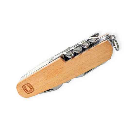 Мультиинструмент 15 в 1, L- 94мм (чехол) нержавейка, деревянная ручка Мукачево