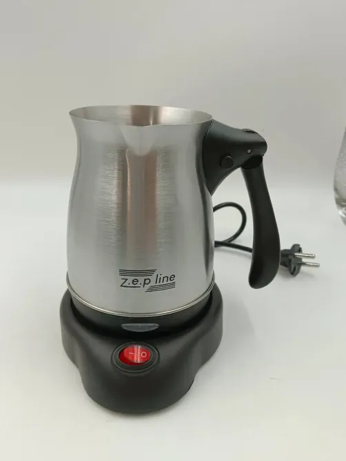 Электрический чайник-турка Zepline ZP-207 из нержавеющей стали 2800Вт Коломыя - изображение 1
