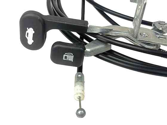 Трос багажника + лючка бензобака Lanos (+ручки) (замка) Мукачево