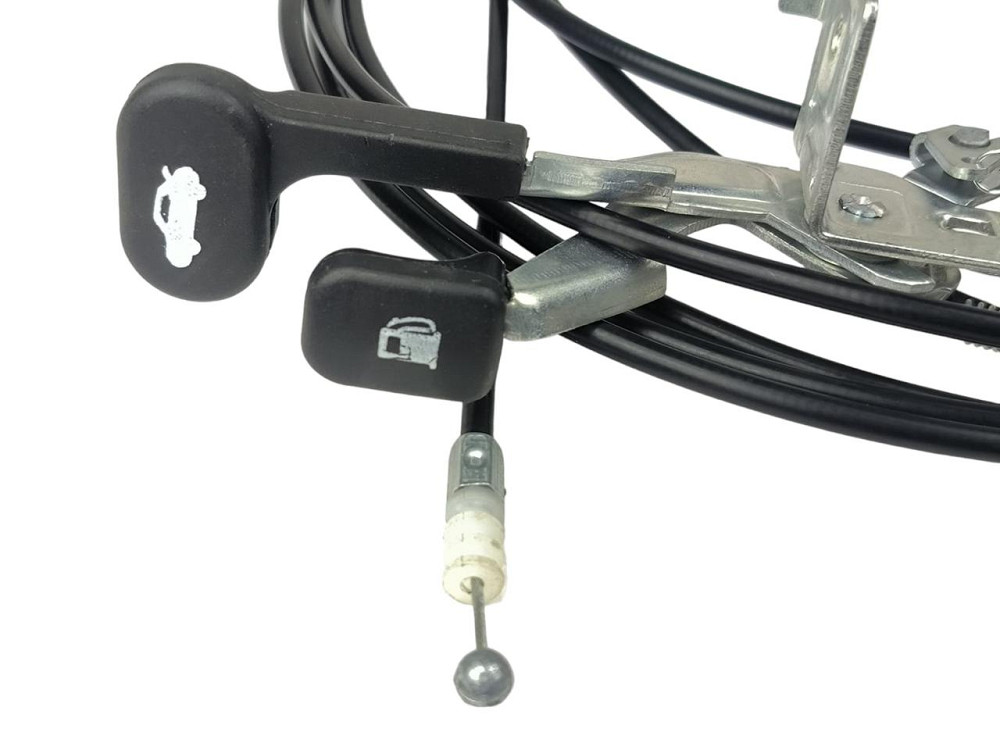 Трос багажника + лючка бензобака Lanos (+ручки) (замка) Мукачево - фото 1