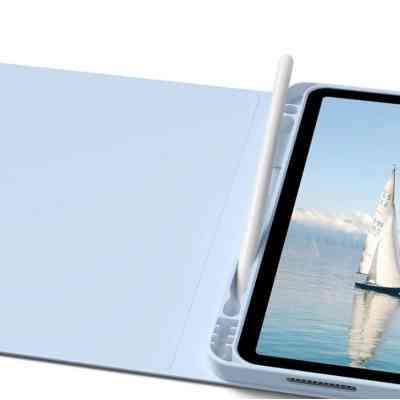 Чехол для планшета BeCover with keyboard Apple iPad Pro 13" M4 2024 Light Blue (713005) Винница