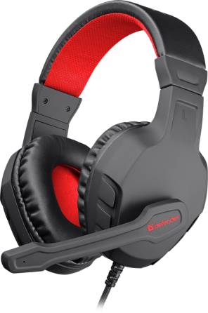Гарнітура Defender Сujo Black-Red (64505) (6869959) Київ