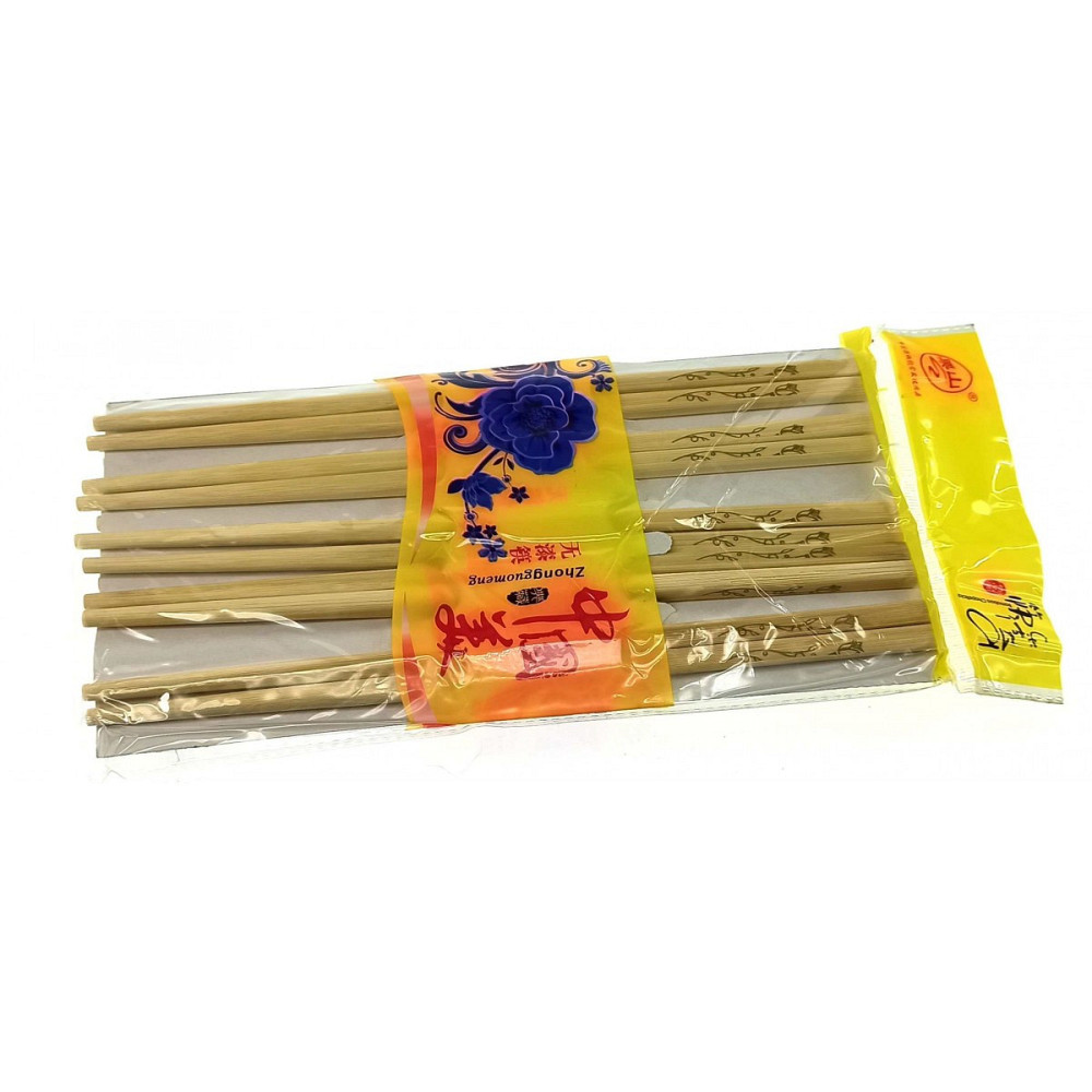 Палочки для суши бамбуковые набор 10 пар Киев - изображение 2