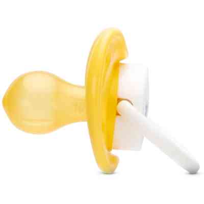 Пустышка Baboo Me To You 6+ мес.желтая (90415) Винница