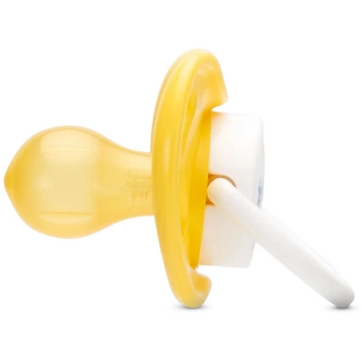 Пустушка Baboo Me To You 6+ міс. жовта (90415) Вінниця - фото 2