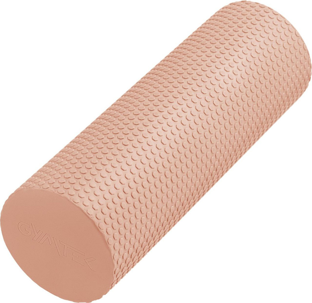 Роллер массажер Gymtek EVA Flow соты 45см персиковый Киев - изображение 8