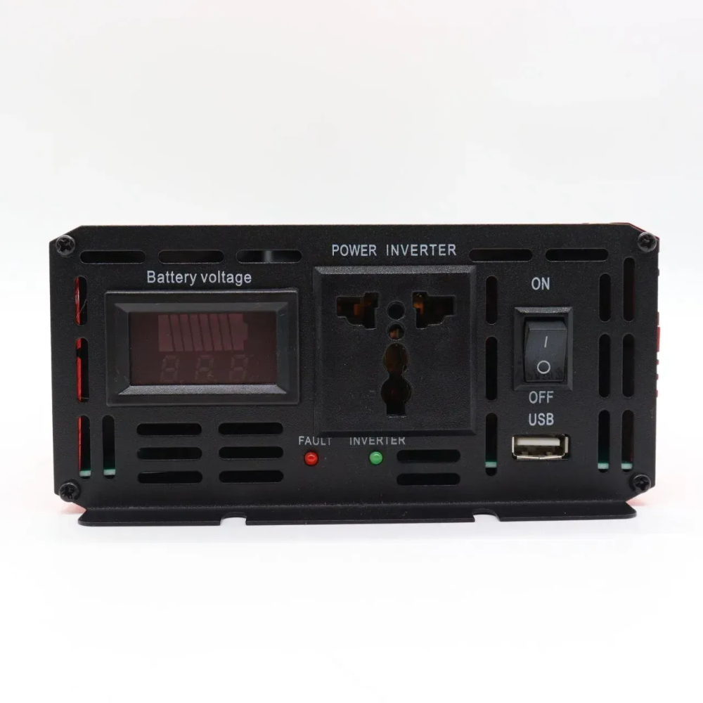 Инвертор преобразователь напряжения UKC AR-5000M BR-5000M AC/DC 12V-220V 5000W Винница - изображение 8