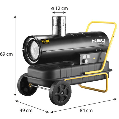 Обогреватель Neo Tools 90-086 Винница - изображение 7