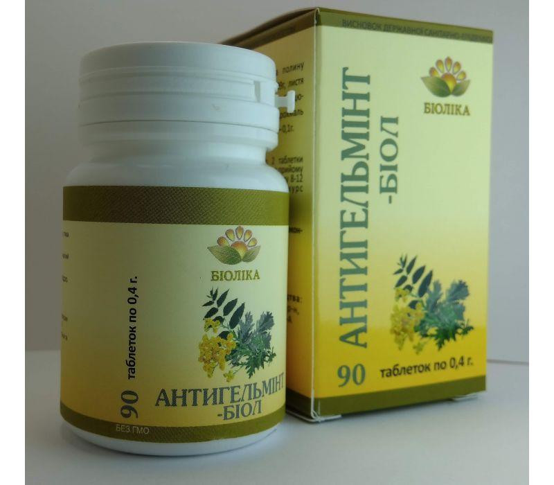 Антигельминт-биол табл. (90 шт.) Киев - изображение 1