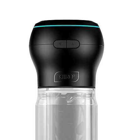 Мастурбатор Kiiroo Feel Pocket Crystal зі всмоктувальною інтерактивною насадкою PowerBlow Combo Set Sex Aura Київ