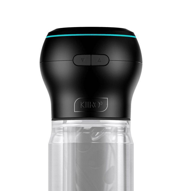 Мастурбатор Kiiroo Feel Pocket Crystal зі всмоктувальною інтерактивною насадкою PowerBlow Combo Set Sex Aura Київ - фото 4