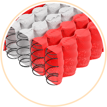 Ортопедичний пружинний матрац Sweet Sleep "Октава"/Світ Сліп "Октава" 120х200 Харків