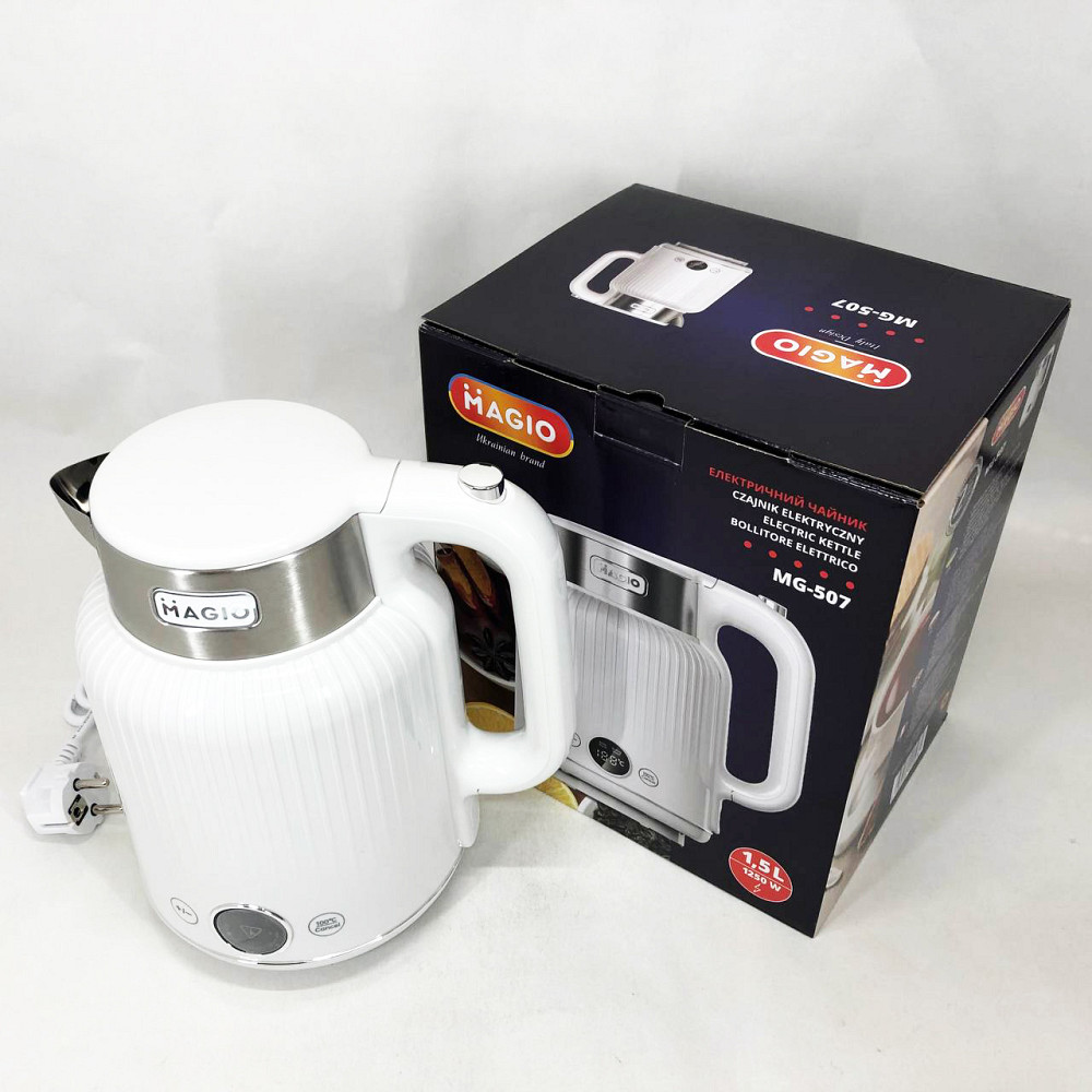 Современный электрочайник для дома, Бытовой чайник для кухни, Электрочайник отличный WS-99 Львов - изображение 13