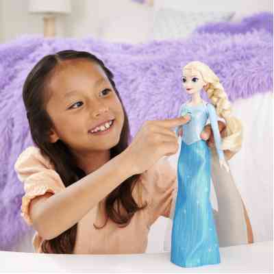 Кукла Disney Frozen Поющая Эльза Английская версия Let it go (JFH84) Винница