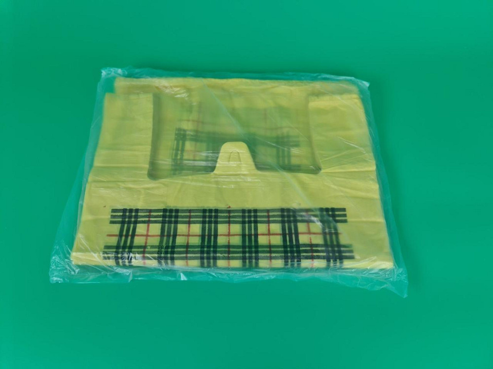 Пакет 40х60 "Карта" Жовта (50 шт.) Харків - фото 3