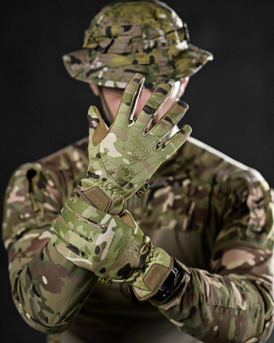 Рукавички тактичні Mechanix "FastFit® Multicam Gloves" Multica ДЛ6332 Одесса - изображение 2
