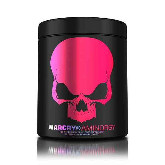 Передтренік Warcry AminoRGY 300 g (Raspberry Candy) Луцк