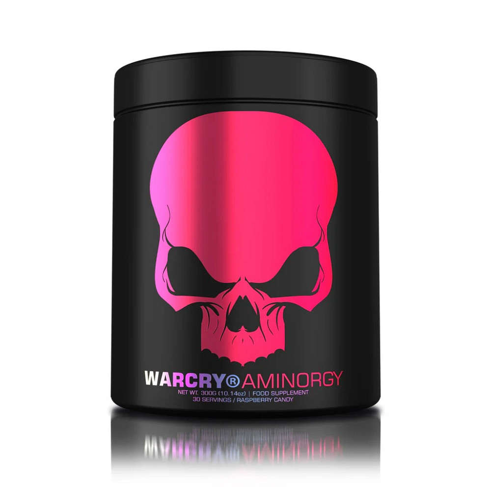 Передтренік Warcry AminoRGY 300 g (Raspberry Candy) Луцьк - фото 1