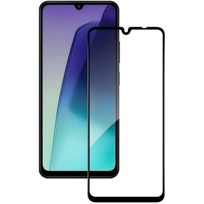 Стекло защитное ACCLAB Full glue Xiaomi Redmi A4 Black (1283126613272) Винница - изображение 2