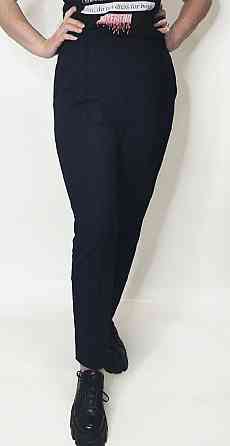 Брюки женские трикотажные прямые Черный 50/52 Харьков
