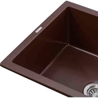 Мийка кухонна GRANADO NAVIA marron з сифоном (775*495mm.) (gr3806) Вінниця
