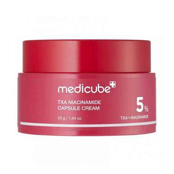 Капсульный крем с ниацинамидом и транексамовой кислотой TXA Niacinamide Capsule Cream Medicube 55 г Киев