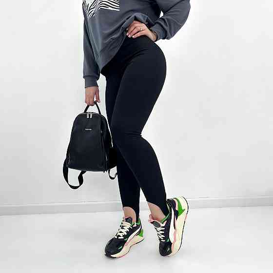 Трикотажные лосины рубчик со штрипками Toffee Киев