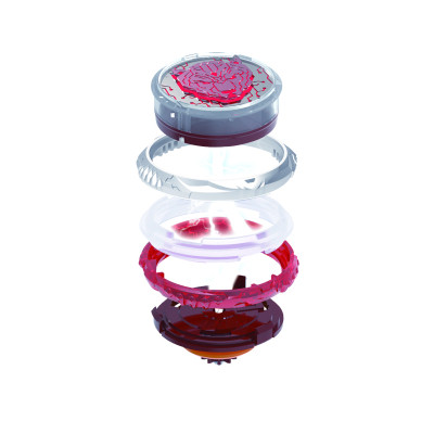 Дзига Infinity Nado VI серія Standard Pack Blazing War Bear Палаючий Бойовий Ведмідь (EU654122) Вінниця - фото 7