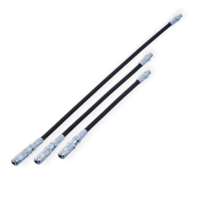 Шланг для шприца гибкий 310 х 9 мм с након. Мукачево - изображение 1