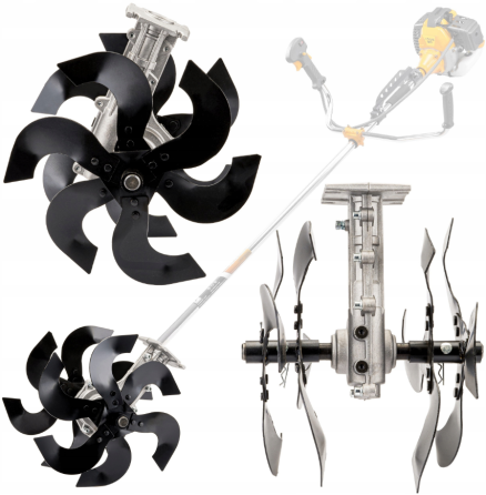 Культиватор на мотокосу 28 см Powermat (Польща) Київ