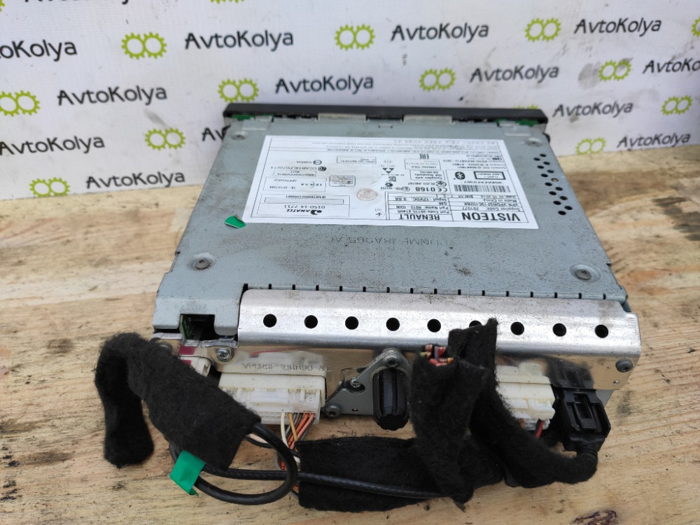 Автомагнітола Renault Master III 2010-2018 (281154140R) Ковель - изображение 4