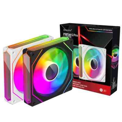 Кулер для корпуса Zezzio PRISM 6 Pro ARGB White Винница