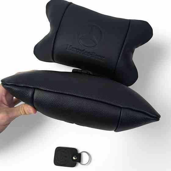 Подушка для комфорту в авто Mercedes-Benz Мерседес, Підголівник для сидіння автомобіля ZF-89 Львів