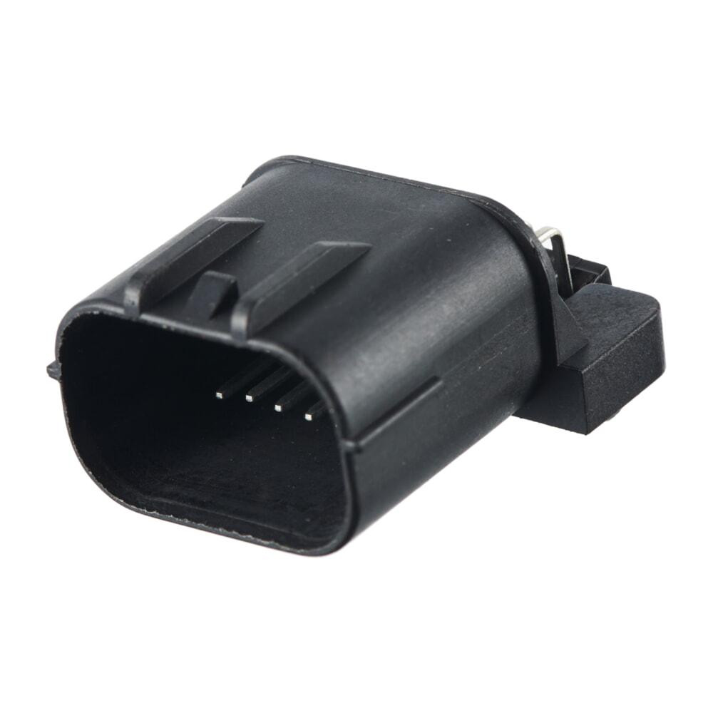 Разьем коннектор 12-кон.,  MX23A12NF1,  JAE Корея универс., Моторный отсек, Hyundai, Kia Киев - изображение 1