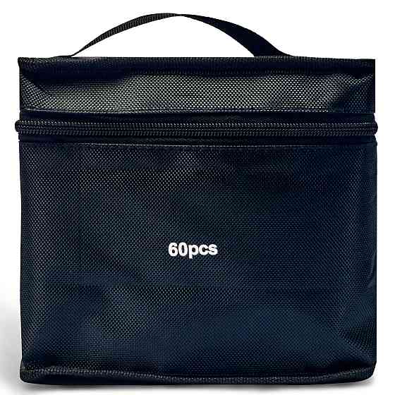 Набір професійних маркерів двосторонніх 60 штук Rich New для малювання і скетчинга на спиртовій основі Кам'янець-Подільський