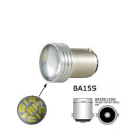 Лампочка 12V з велик. цок. 15LED 1-х конт. S25-067 4014-15 400Lumen Вінниця - фото 2