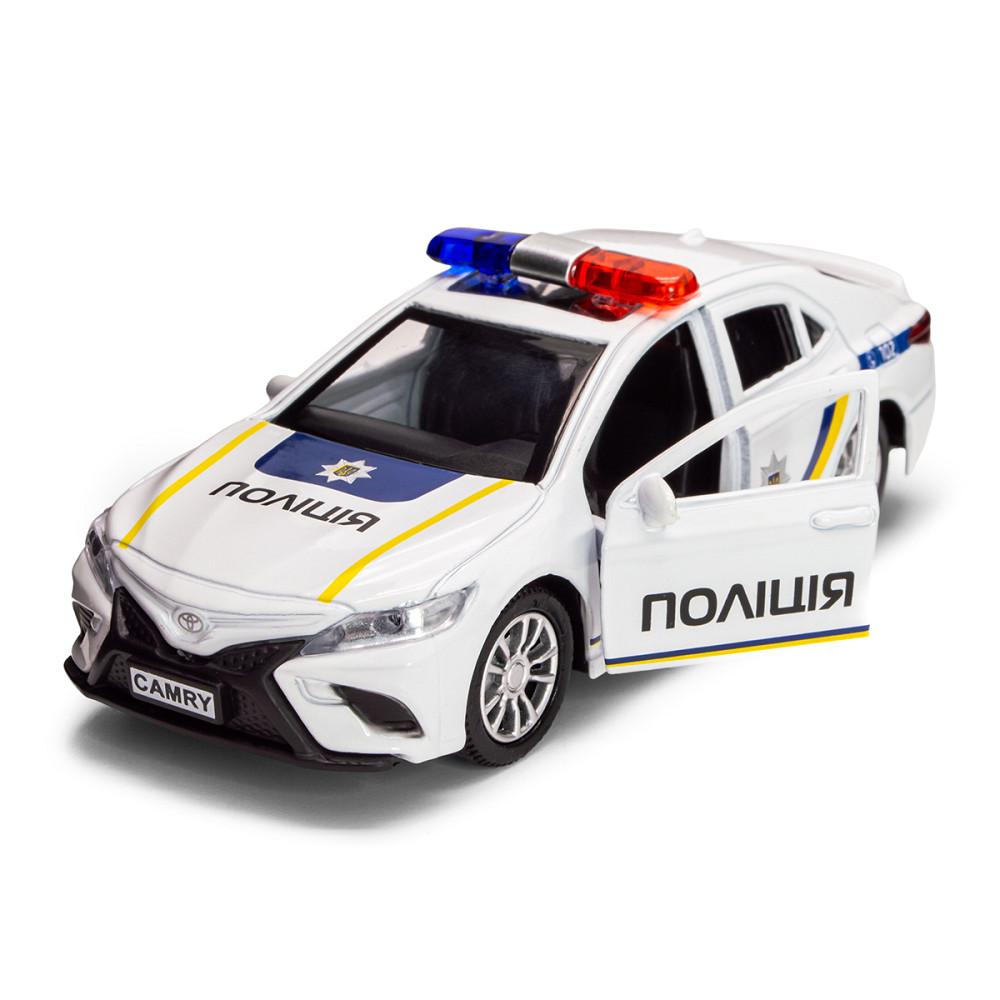 Автомодель - Toyota Camry Поліція (білий) Днепр - изображение 15