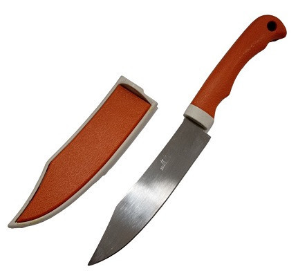 Ніж кухонний з чохлом L9 Дніпро - фото 1