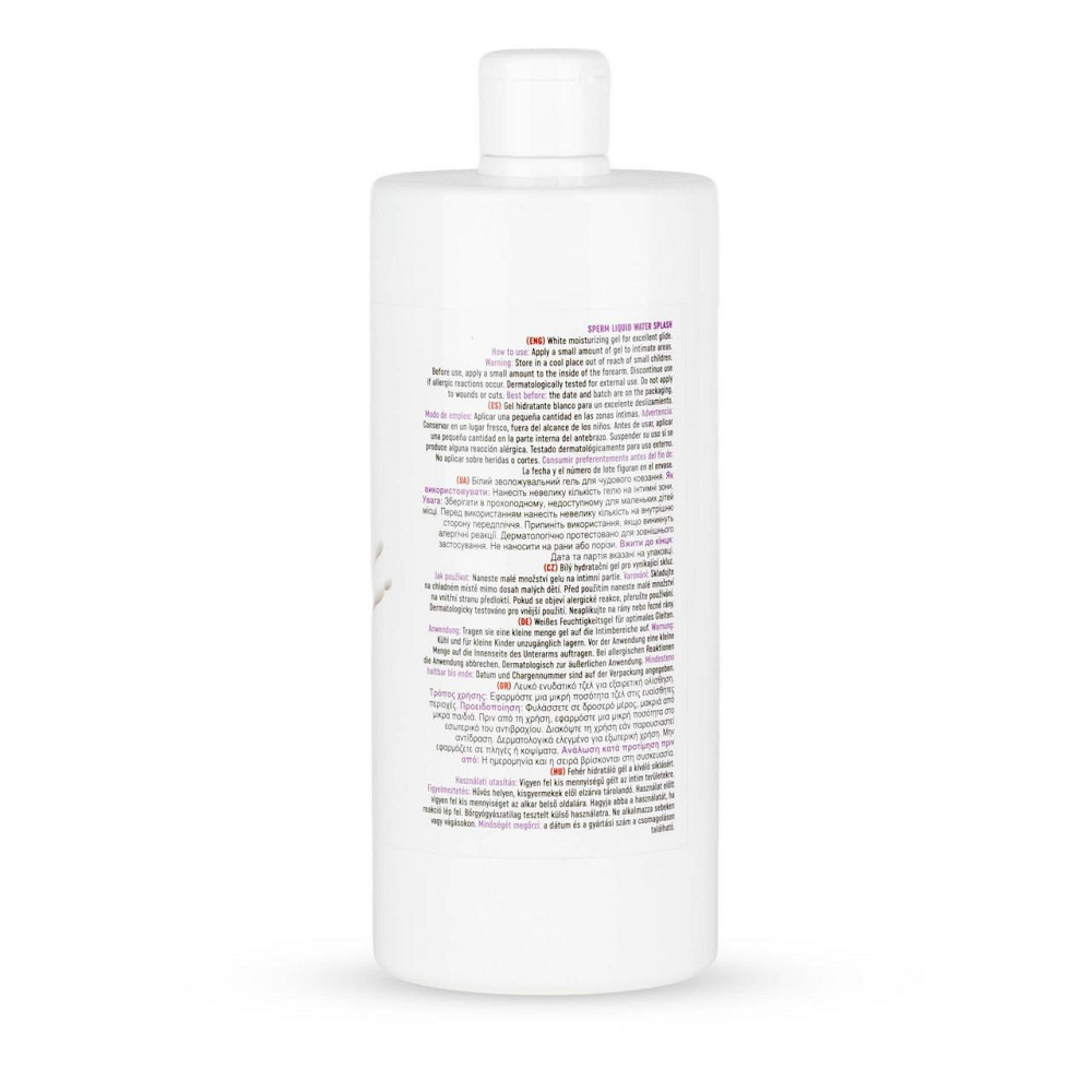 Лубрикант - MyLove Sperm Liquid Water Splash, 1000 мл Sex Aura Киев - изображение 4