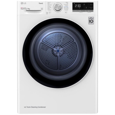 Сушильна машина LG DC90V5V0W Вінниця - фото 1