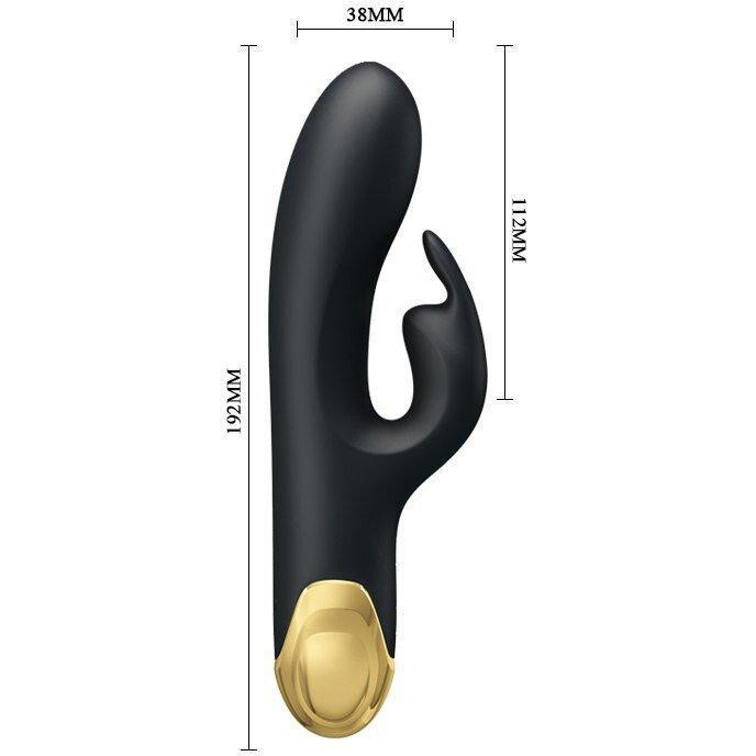 Вибратор с клиторальной стимуляцией Pretty Love « Double Pleasure » BI-014626 Sex Aura Киев - изображение 2