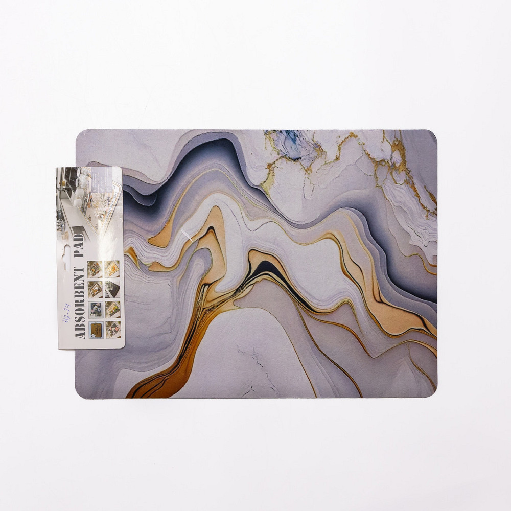 Jiamat Діатомітовий килимок на кухню для сушіння посуду 30×40 (см) HP-42-24 Коломия - фото 3