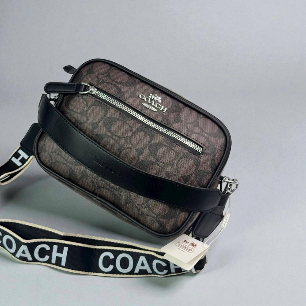 Чоловіча стильна сумка Coach через плече (9357) Київ - фото 3
