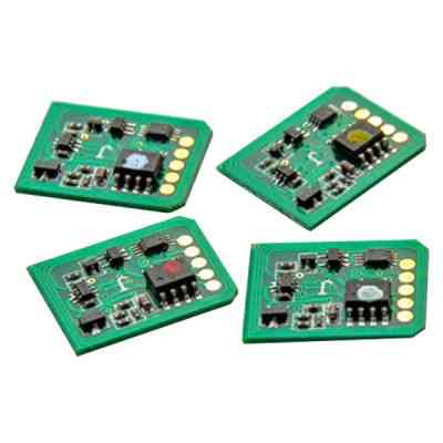 Чіп для картриджа OKIC3300/3400/3600/3450/3530CyanO-C3600C-2.5K-VE AHK (3206211) Вінниця