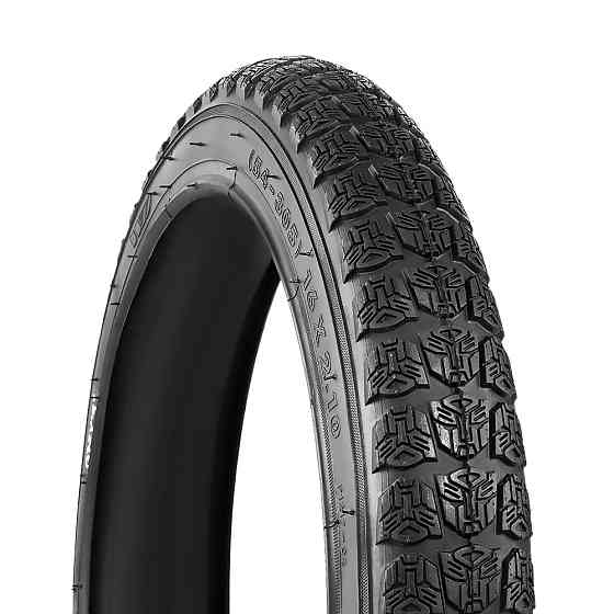 Покрышка велосипедная Grey's 16x2.10 P1217 BLK Львов
