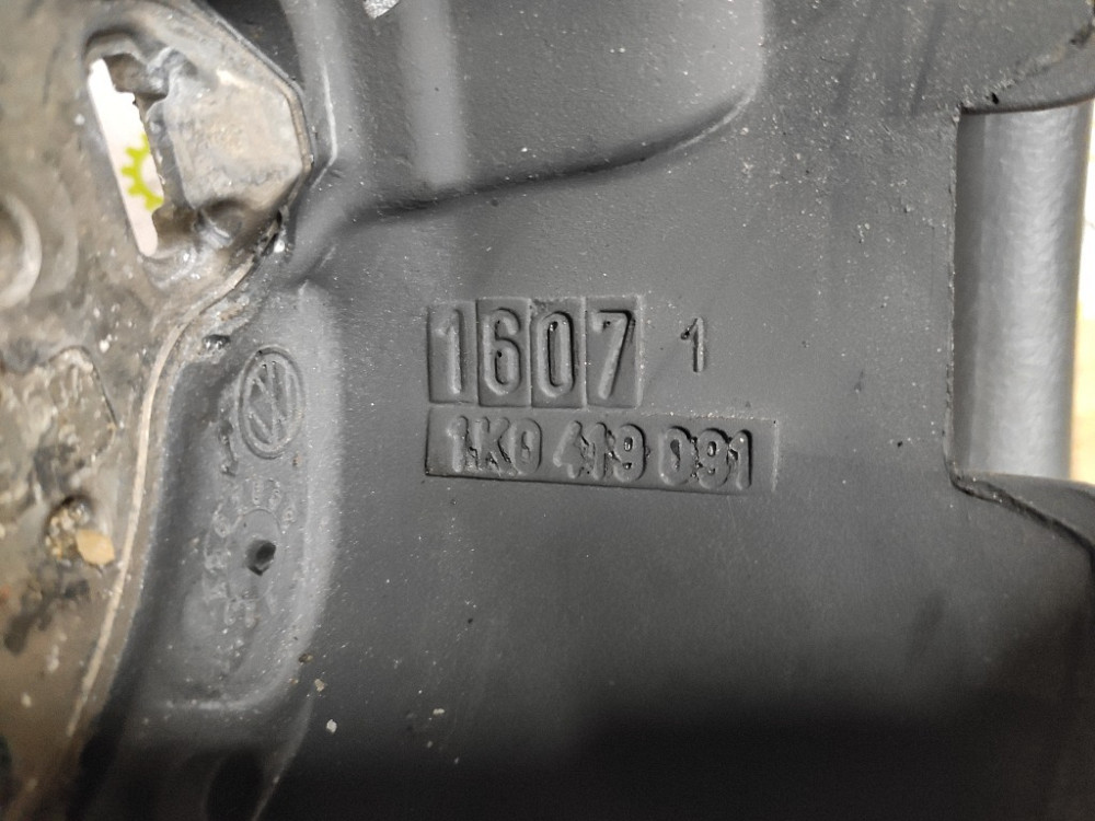 Кермо Volkswagen Golf 5 2003-2008 (1K0419091) Ковель - фото 4