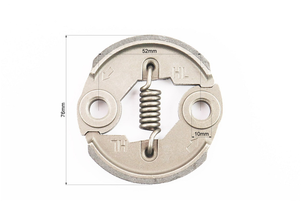Зчеплення (коротка пружина) D-76mm, метал Киев - изображение 2