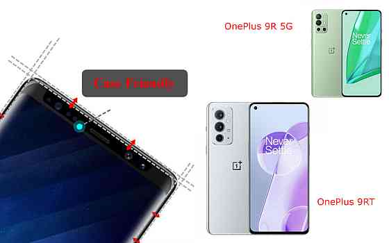 Захисне скло HyperGlass Pro для OnePlus 9R 5G, OnePlus 9RT – максимальна чутливість та захист Київ