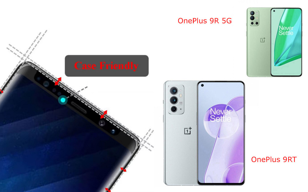 Захисне скло HyperGlass Pro для OnePlus 9R 5G, OnePlus 9RT – максимальна чутливість та захист Київ - фото 4