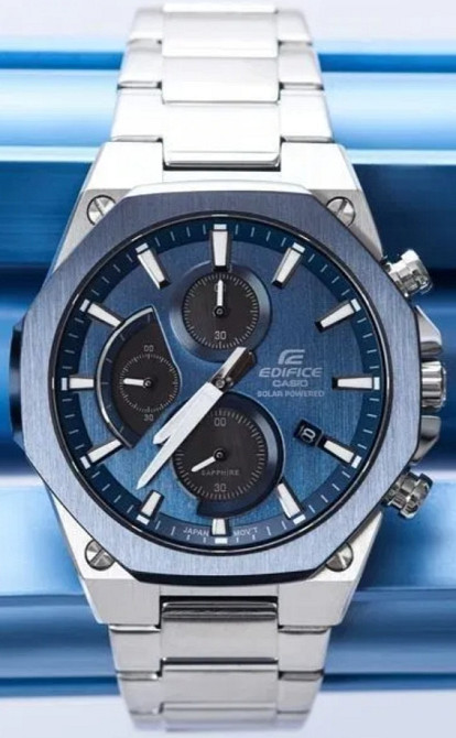 Часы: Casio EFS-S570DB-2A ! Оригинал! Гарантия два года ! Киев - изображение 2